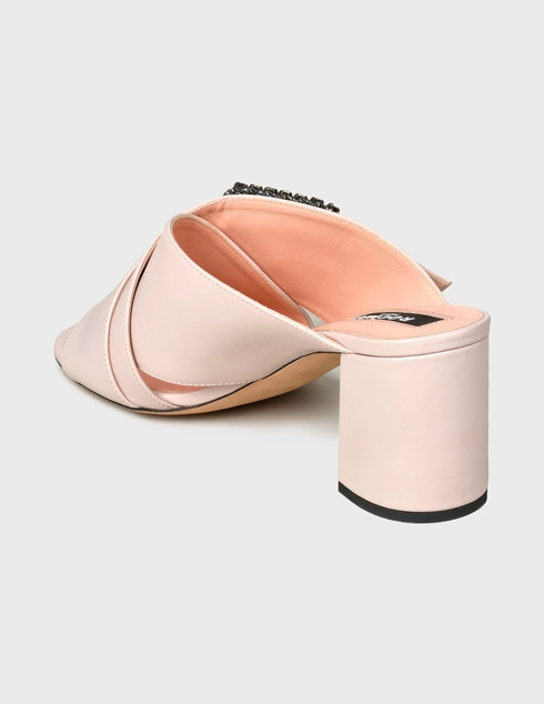 женские розовые Мюли Rochas RO30061-07081-pink - фото-2