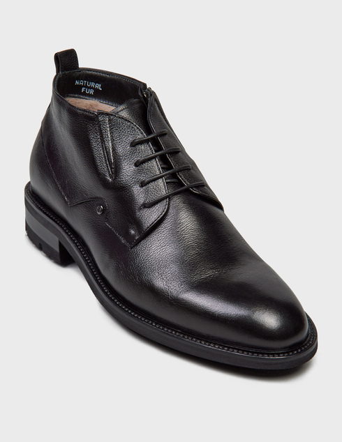 черные Ботинки Mario Bruni 14414_black