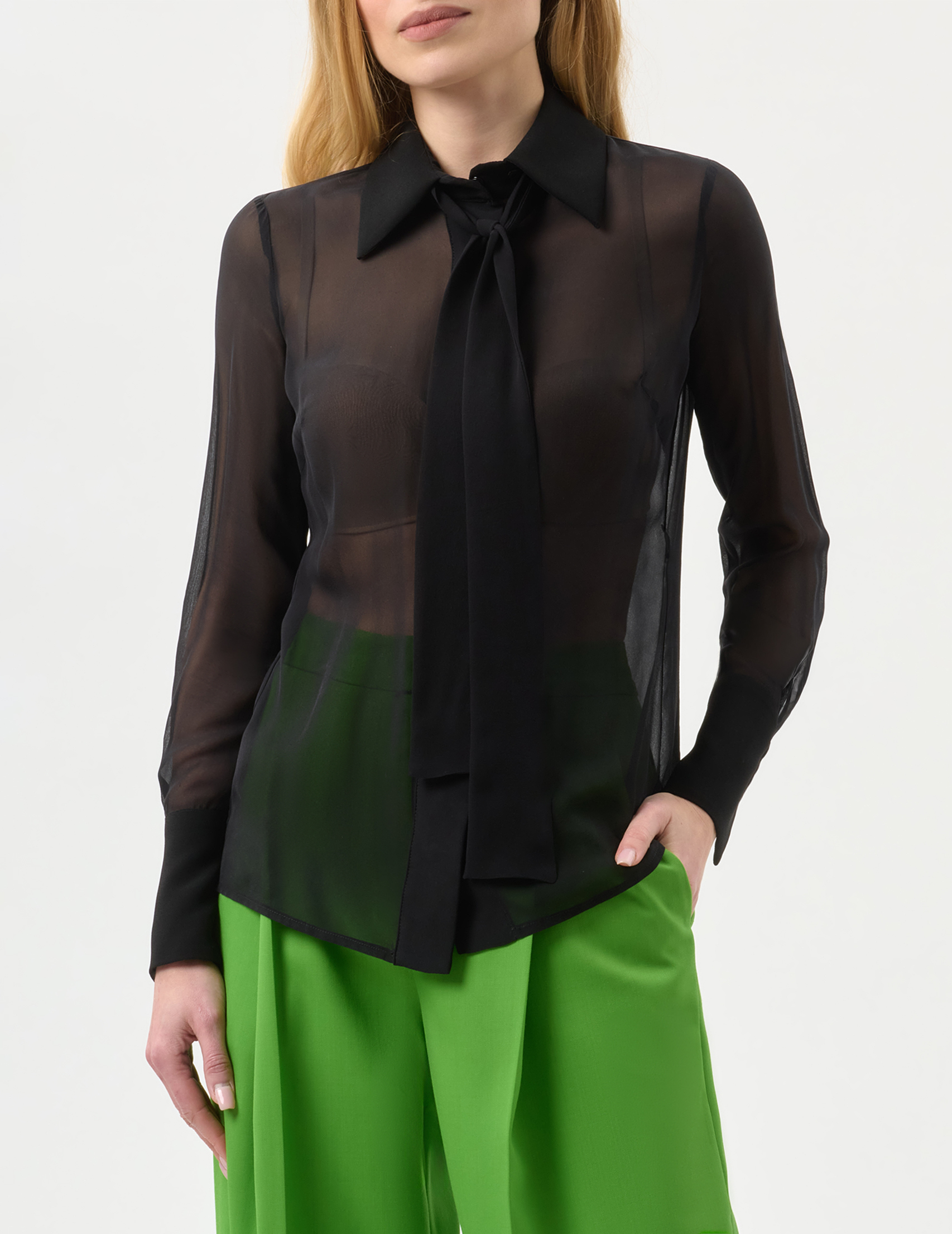 

Блуза, Черный