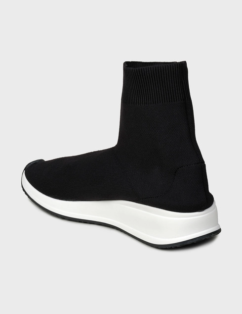 женские черные Кроссовки Joshua Sanders JS10421-BLACK-FLY-TO-black - фото-2