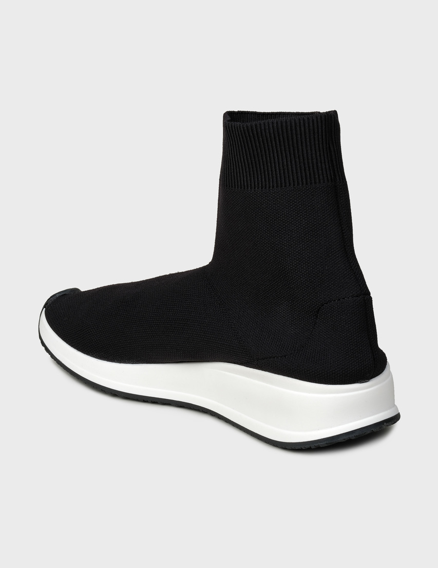 женские черные Кроссовки Joshua Sanders JS10421-BLACK-FLY-TO-black - фото-2