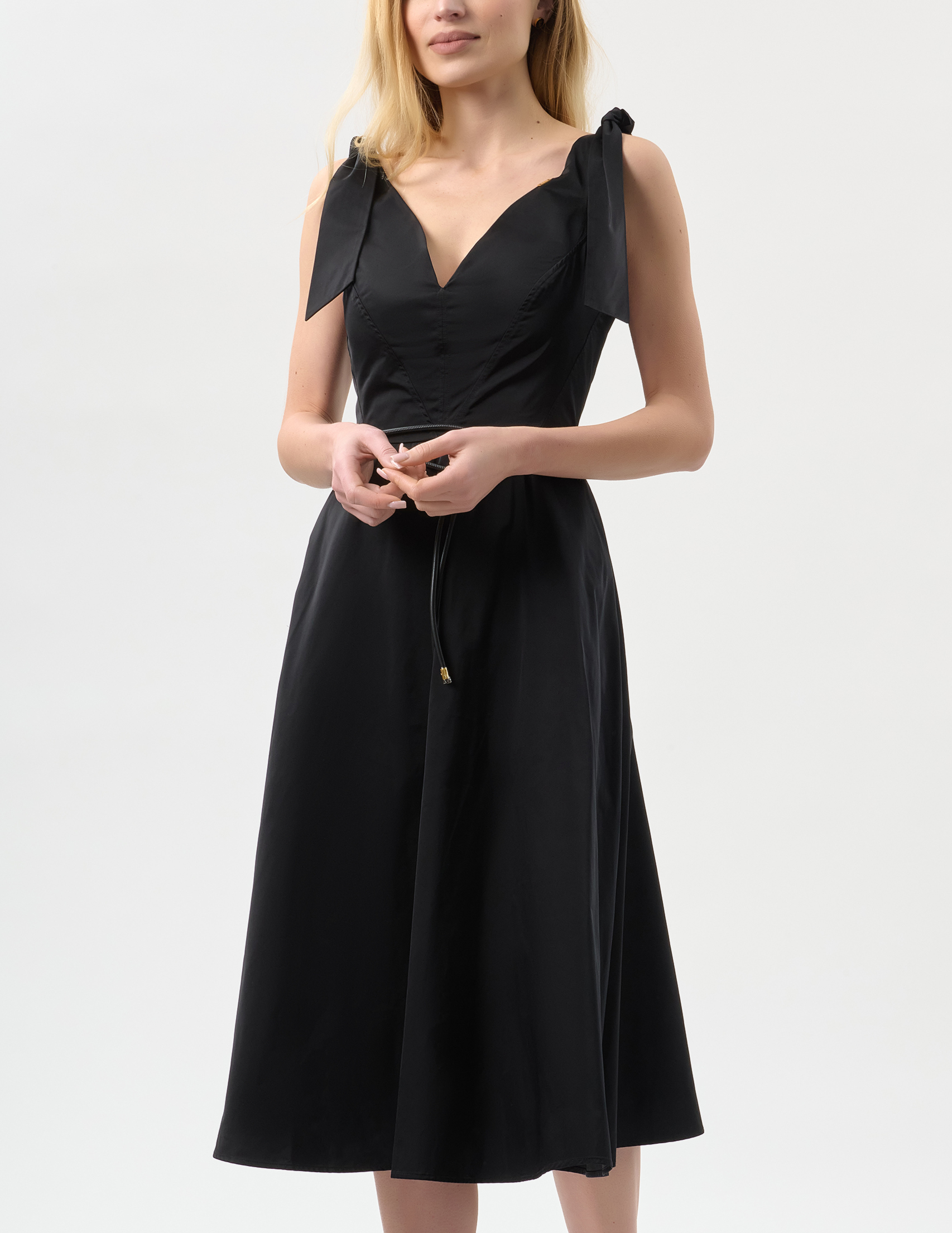 

Платье, Черный