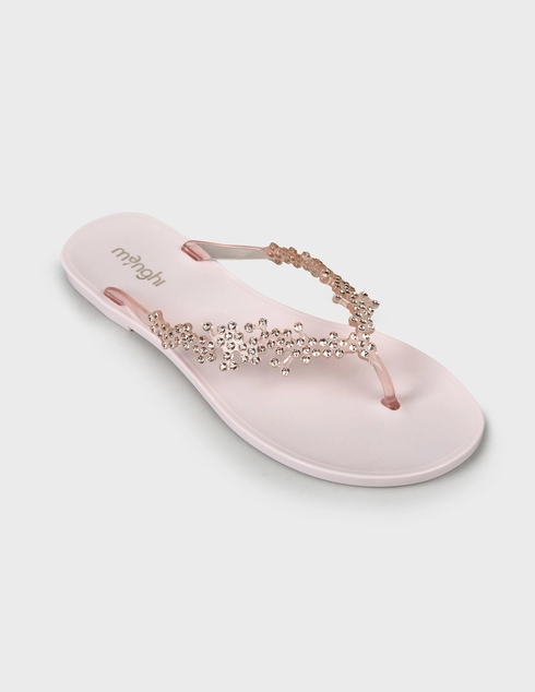 розовые Пантолеты Menghi AGR-829-pink