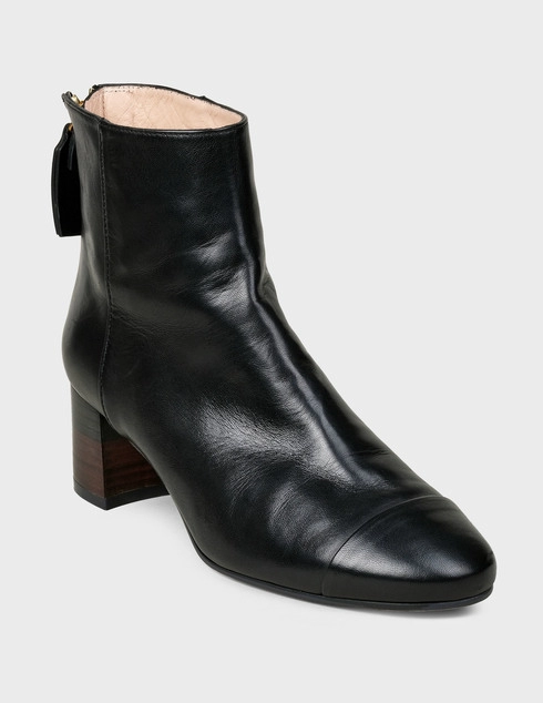 черные Полусапоги Stuart Weitzman SW-YL50259-ZAPPA50-black