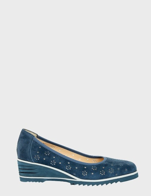 синие Туфли Donna Soft 1060 размер - 41