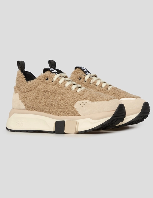 бежевые Кроссовки Fabi F65 FD9061X-55063_beige
