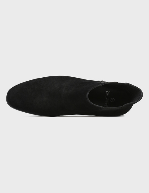 черные мужские Ботинки Emanuele Gelmetti 10682-black 2765 грн