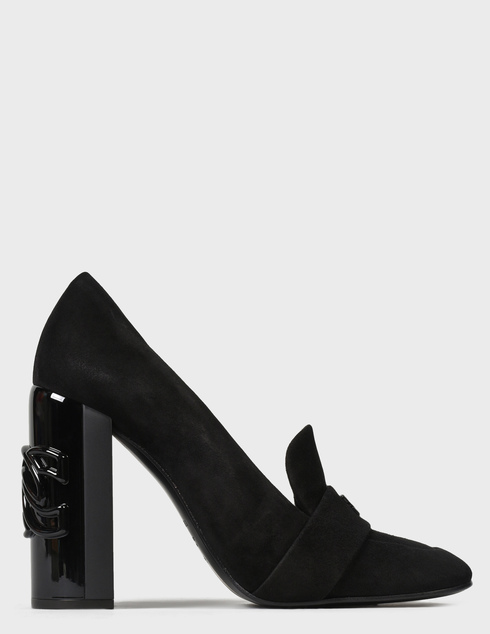 женские черные Туфли Casadei 785-black - фото-6