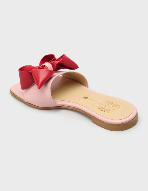 женские розовые Шлепанцы SIANO VIA ROMA 013_pink - фото-2