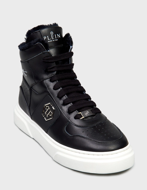 черные Кеды Philipp Plein 76452_black