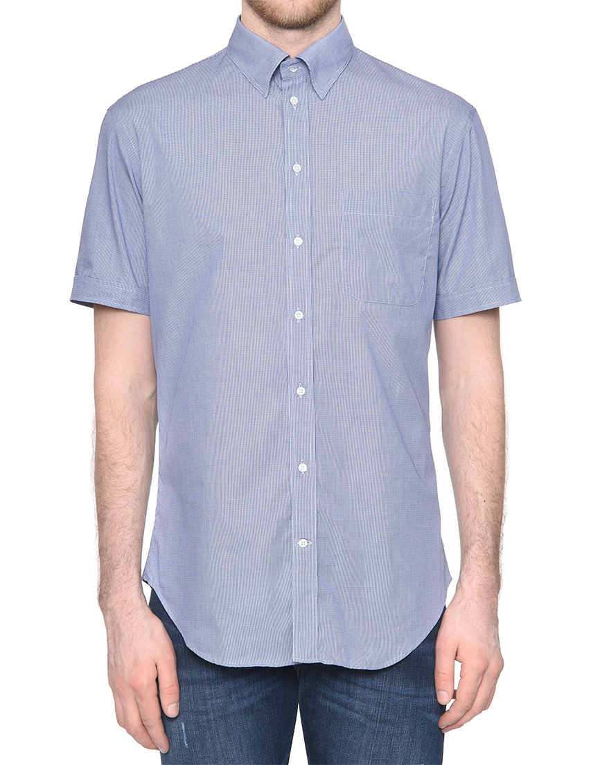Мужская рубашка EMPORIO ARMANI W1CM1MW1C03-034_blue