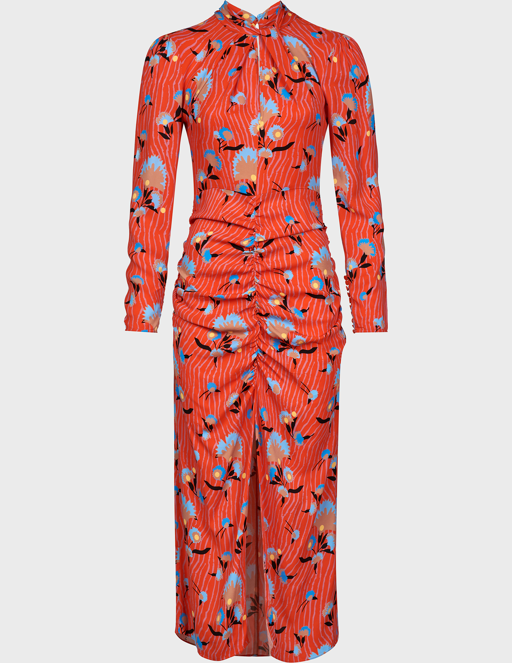 

Платье, Многоцветный