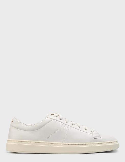 мужские белые Кеды Boss 5055786610275985-100 - фото-6