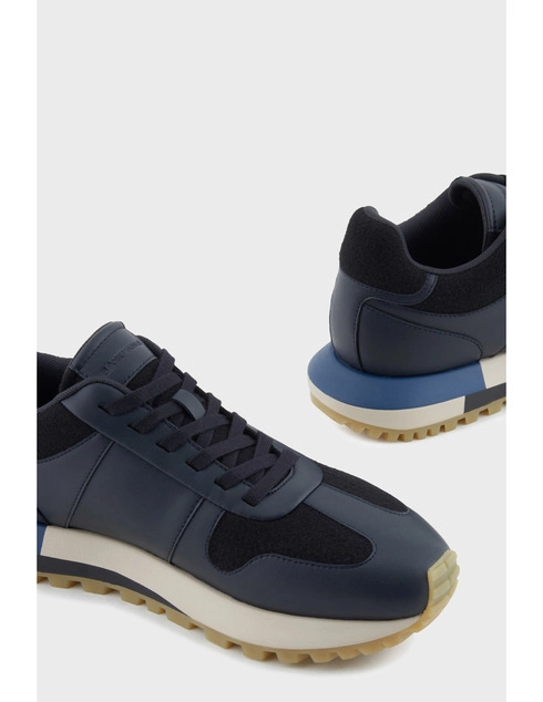 синие мужские Кроссовки Emporio Armani EMPORIO_ARMANI_11100 16995 грн