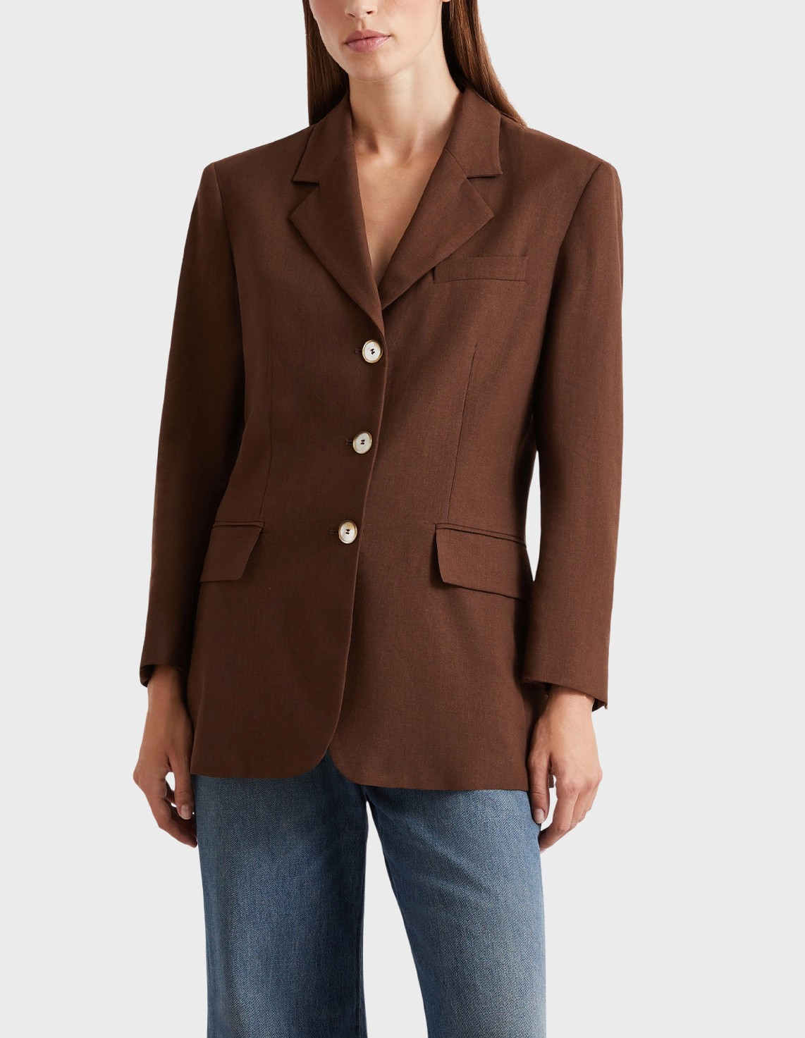 

Пиджак, Коричневый