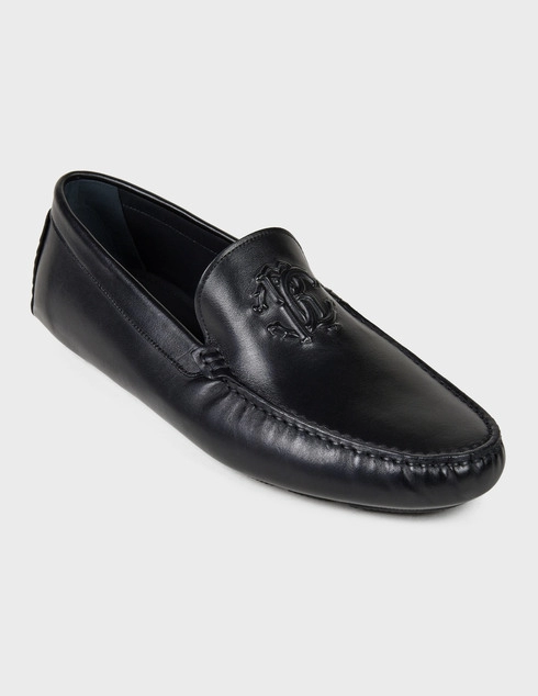 черные Мокасины Roberto Cavalli 1025К-black