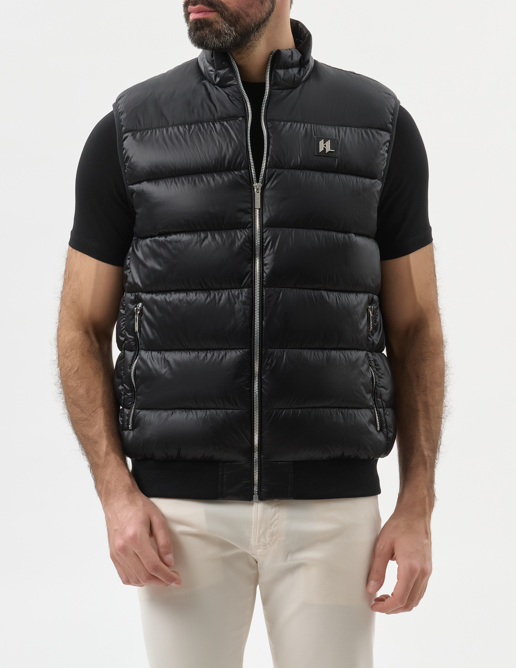 

Жилет, Черный