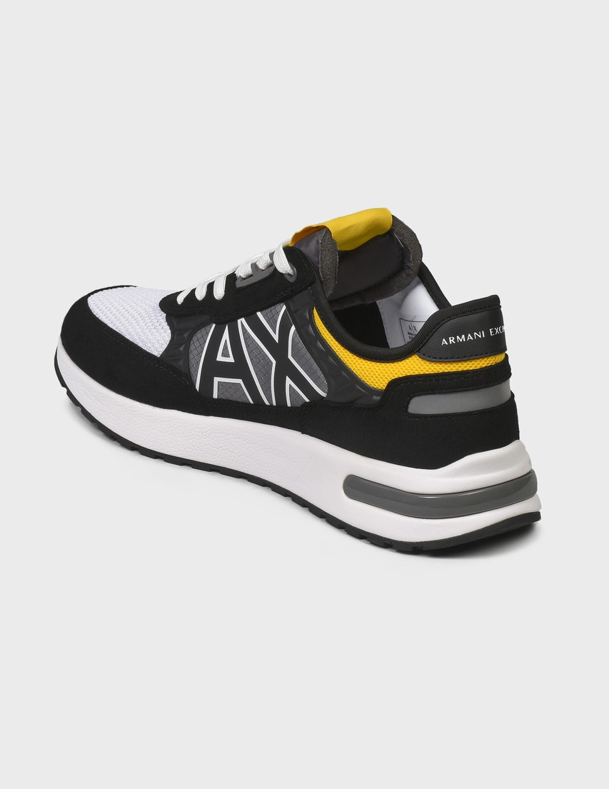 Кроссовки Armani Exchange XUX090-XV276-K672_blackw_162333 (Черно