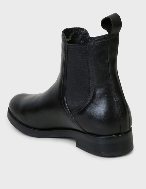 женские черные Ботинки Nila & Nila 3014-black - фото-2