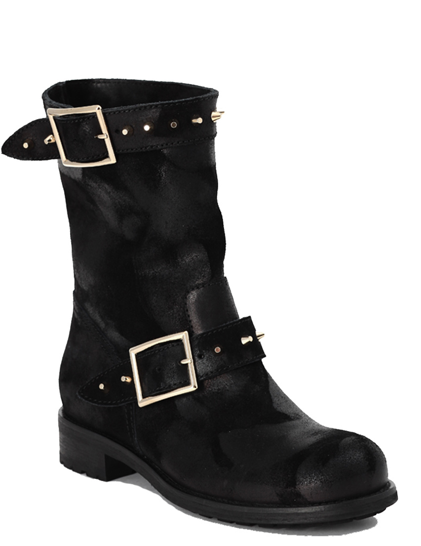 

Полусапоги, Черный