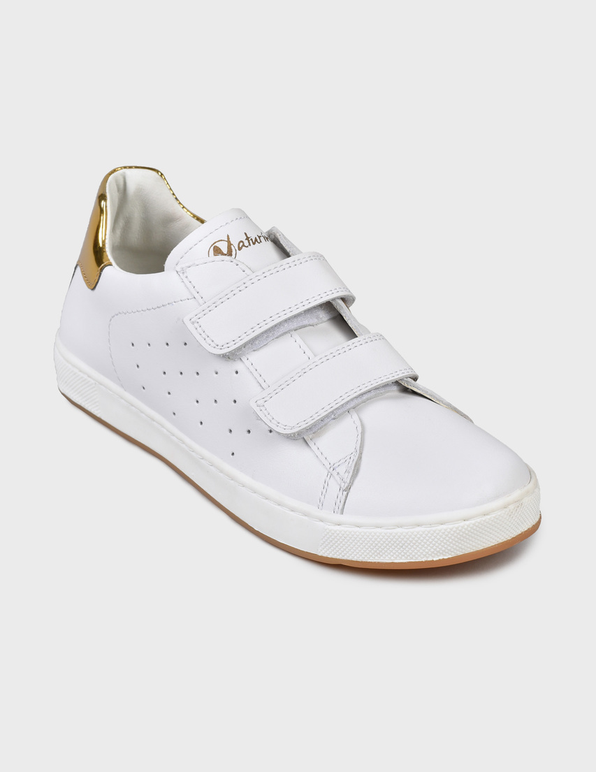 Naturino Hasselt-vl-bianco-platino-white фото-2