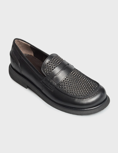 черные Лоферы Laura Bellariva T1020_black