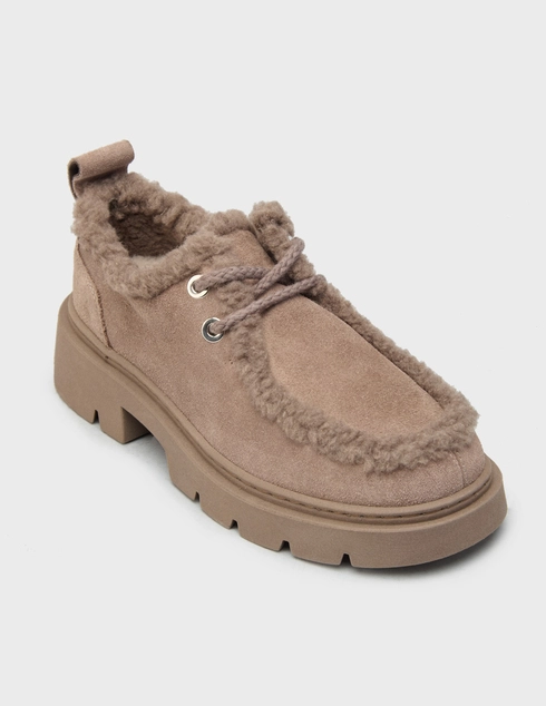 бежевые Туфли Inuikii 1015-003-0011-Taupe_beige