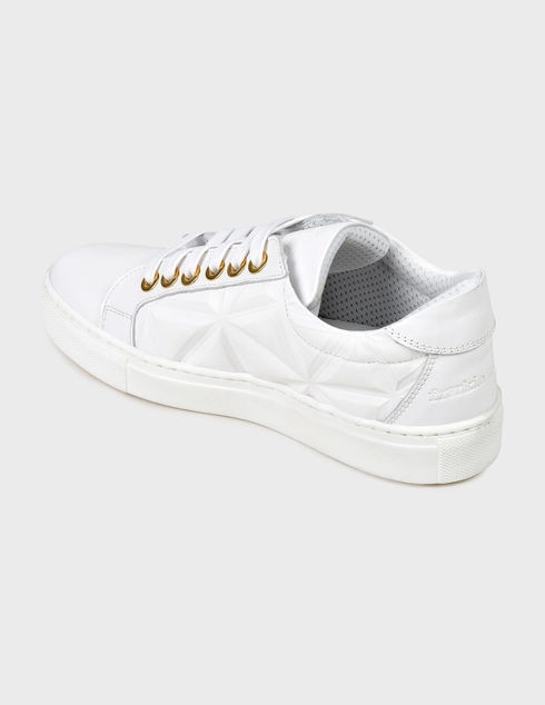 женские белые Кеды Frankie Morello AAWS8030SN-W02-white - фото-2