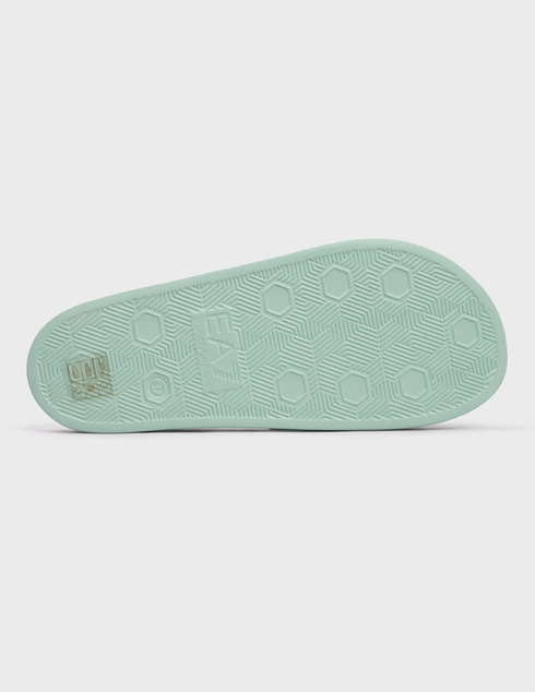 бирюзовые Шлепанцы Ea7 Emporio Armani 108-629_turquoise размер - 37; 36; 38; 39; 40; 41