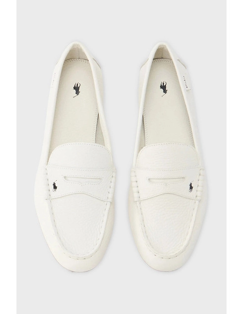 белые Лоферы Polo Ralph Lauren RALPH_LAUREN_3491 размер - 40; 37; 38; 39
