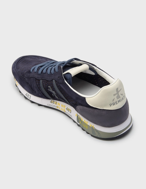 мужские синие Кроссовки Premiata ERIC_8233 - фото-2