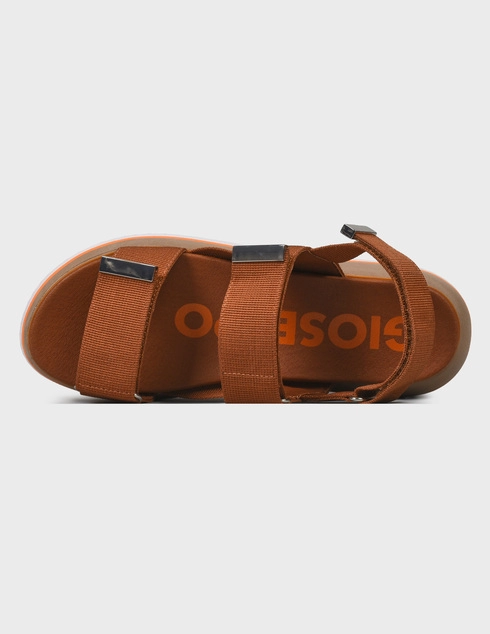 коричневые женские Босоножки Gioseppo 65466-P-marrone-brown 4064 грн