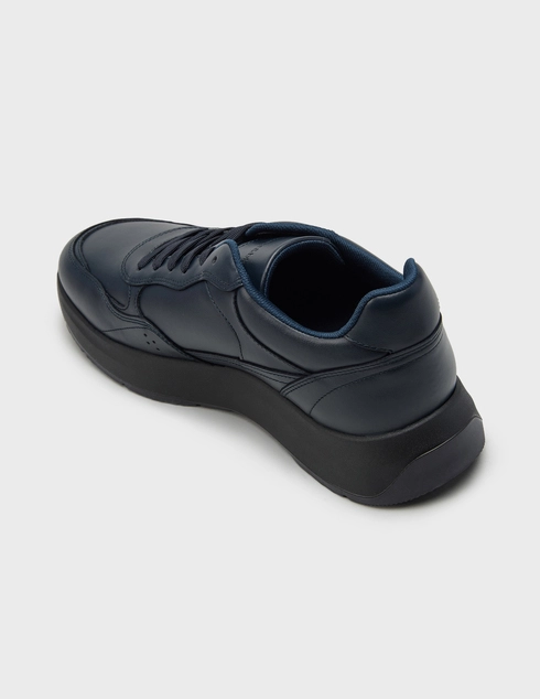 мужские синие Кроссовки Harmont&Blaine EFM262.081.1B0.12 - фото-2