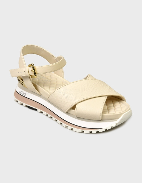бежевые Босоножки Liu Jo 3163_beige