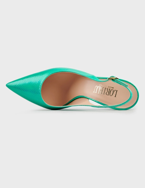 зеленые женские Босоножки Loriblu 4EXSMINT_green 13549 грн