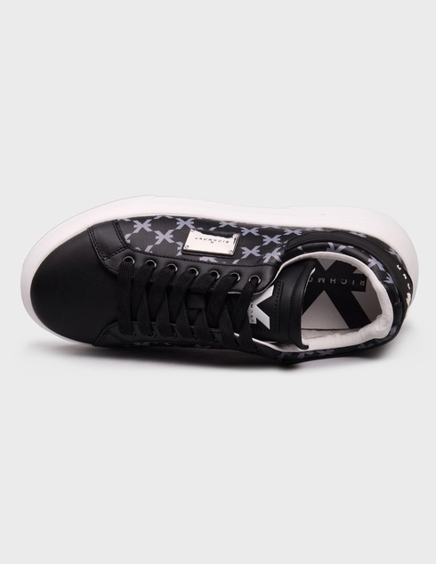 черные мужские Кеды John Richmond 31019_black 15266 грн