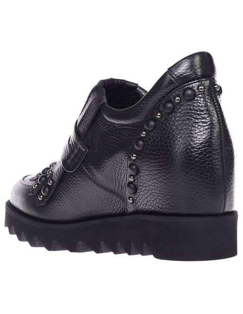 женские черные Туфли Sgariglia Luigi 103_black - фото-2