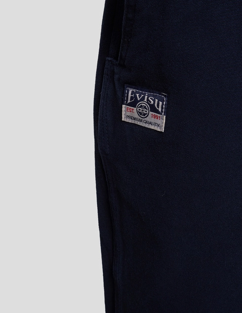 EVISU 2ESHTM5PT1063-BLU_blue фото-3