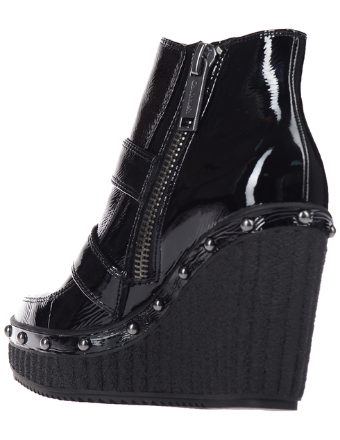 женские черные Ботинки Calvin Klein R0564_black - фото-2