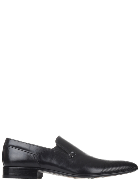 мужские черные кожаные Туфли Mario Bruni 59833_black - фото-5