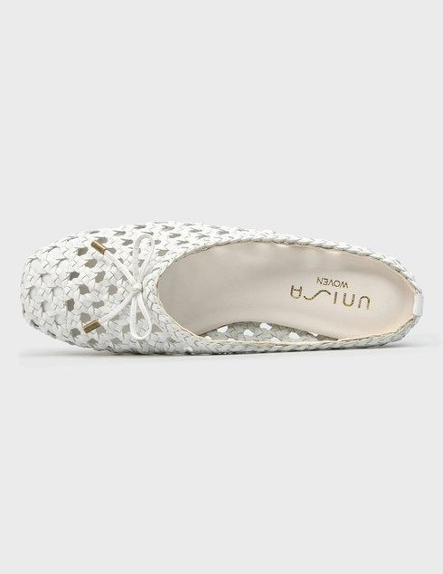 белые женские Шлепанцы Unisa BAELO_white 9800 грн