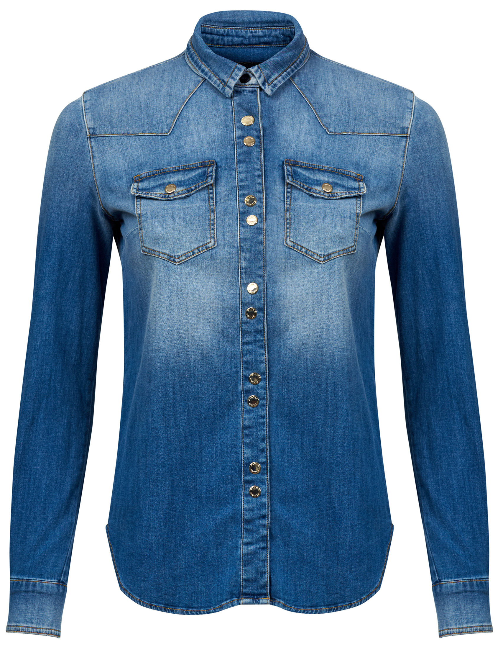 

Рубашка, Голубой