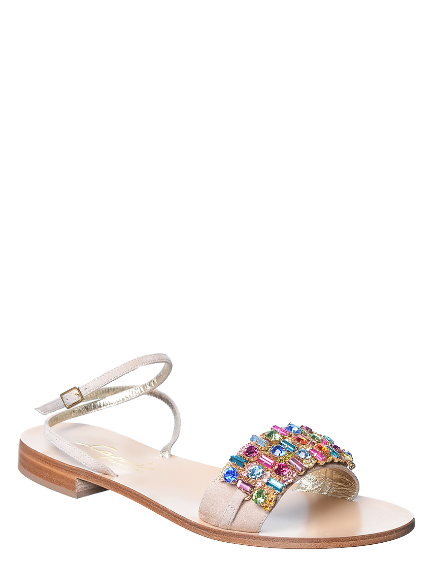 

Сандалии, Бежевый