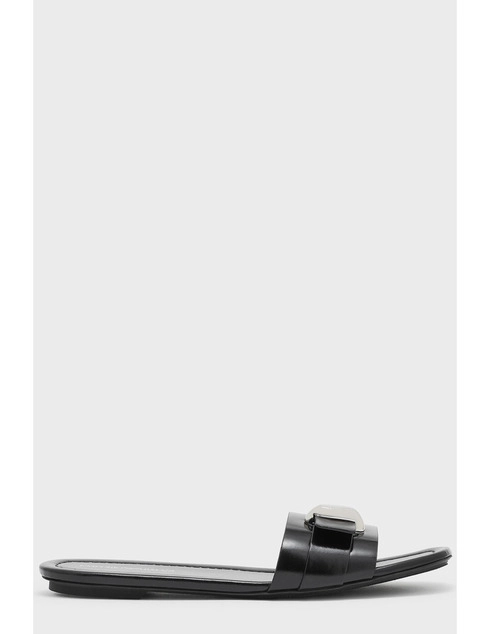 женские черные Шлепанцы Emporio Armani EMPORIO_ARMANI_11511 - фото-6