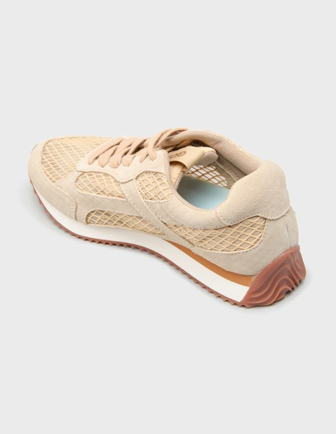 женские бежевые Кроссовки Gioseppo 78050_beige - фото-2