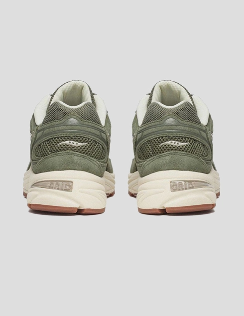 мужские хаки Кроссовки Saucony S70898-1_khaki - фото-2