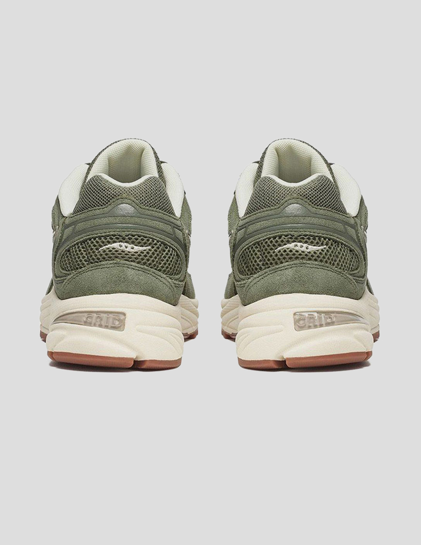 мужские хаки Кроссовки Saucony S70898-1_khaki - фото-2