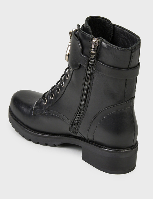 женские черные Ботинки Patrizia Pepe 2V9922-A3KW-J9R1-black - фото-2