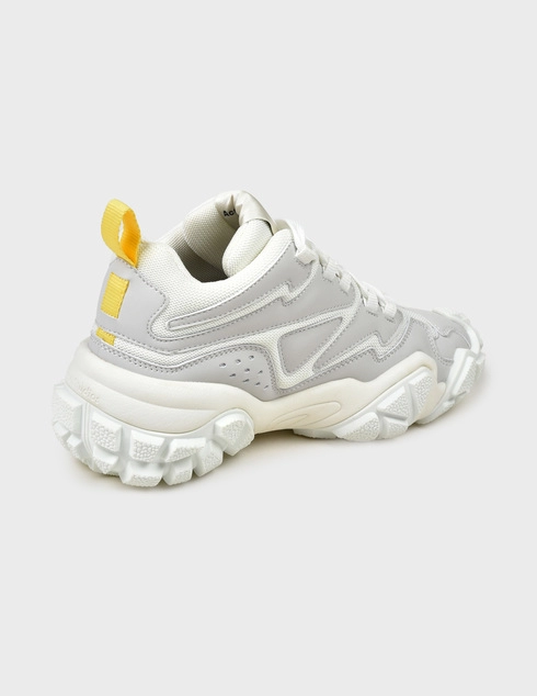 женские белые Кроссовки Acne Studios AD0216-ANC-white - фото-2
