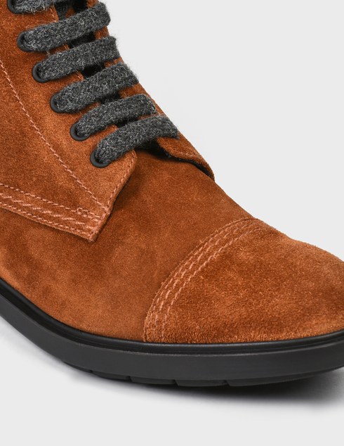 коричневые Ботинки Fratelli Rossetti S76231-brown размер - 37; 40; 40.5